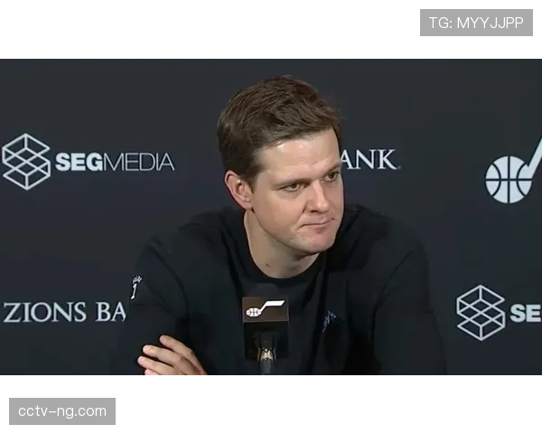 爵士队主帅威尔·哈迪与球队达成提前续约协议